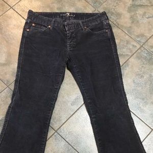 7 For All Mankind bootcut cords